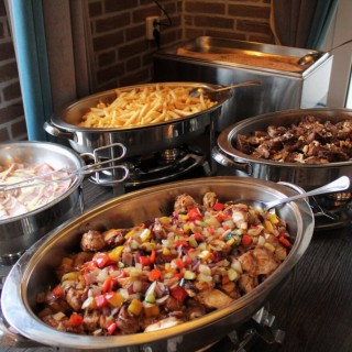 Buffet Weerribben
