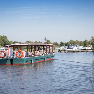 Vaar, fiets & eendenkooi